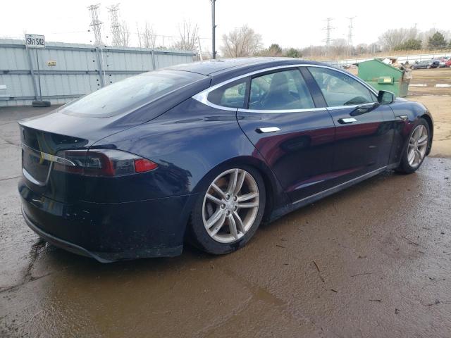 2012 Tesla Model s VIN 5YJSA1CN1CFP01719 Copart auction photo, front end damage thumbnail 3