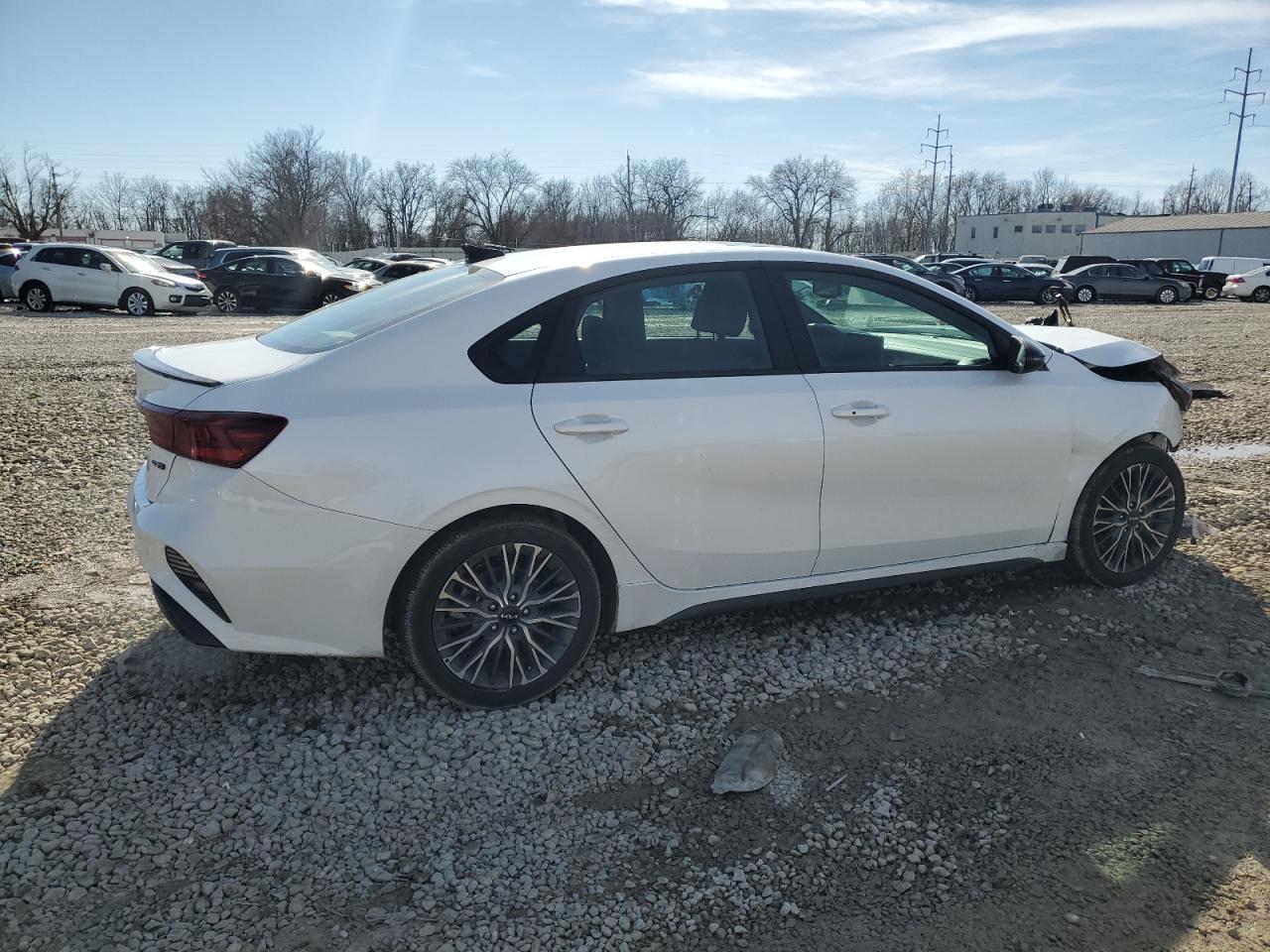 2024 KIA Forte VIN 3KPF54AD9RE726447 Copart auction photo, front end damage thumbnail 3