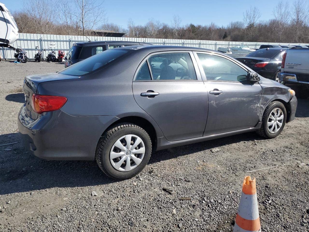 2010 Toyota Corolla VIN 2T1BU4EEXAC299867 Copart auction photo, all over / minor dent/scratches damage thumbnail 3
