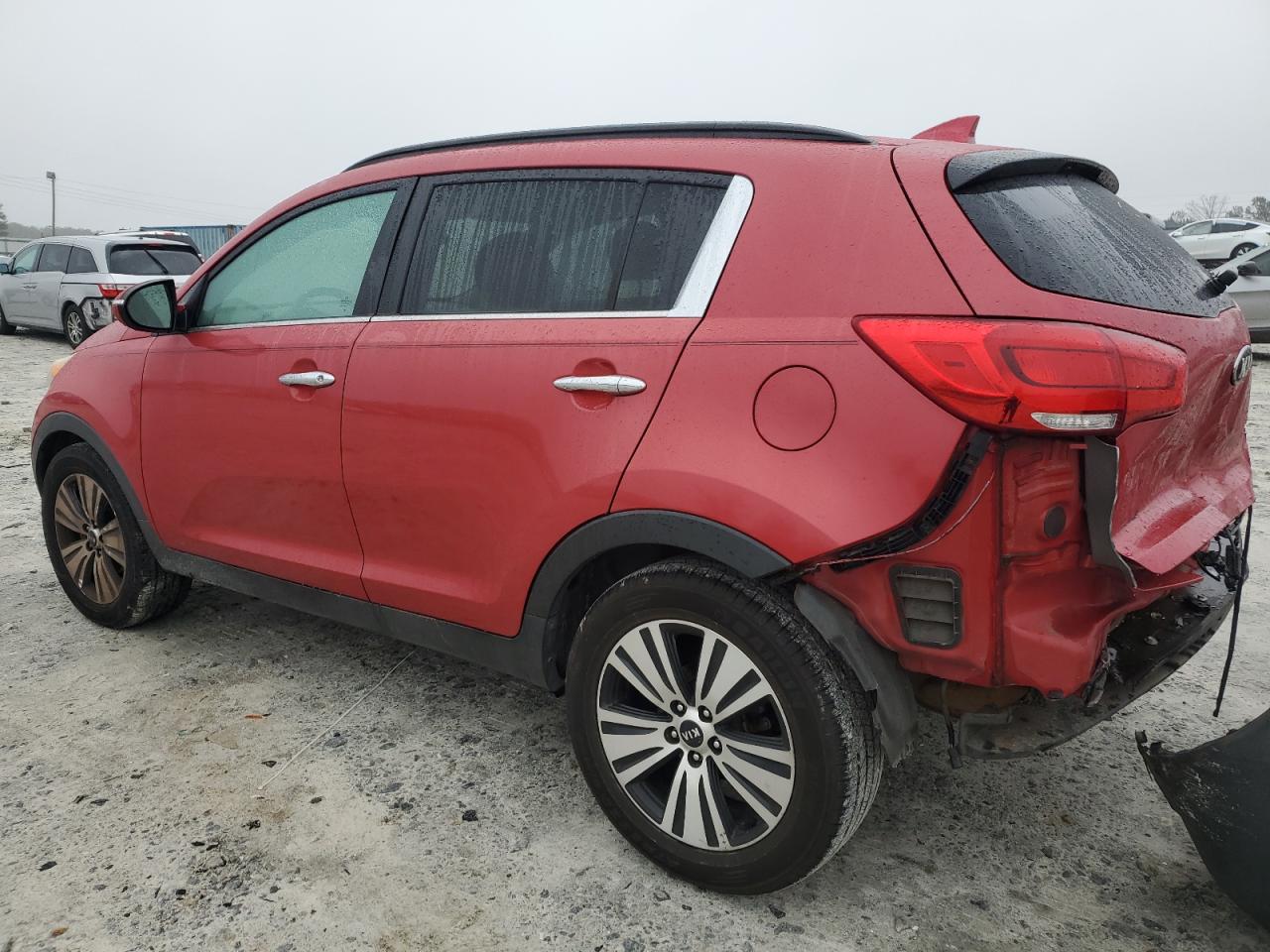 2015 KIA Sportage VIN KNDPC3AC1F7696397 Copart auction photo, rear end damage thumbnail 2