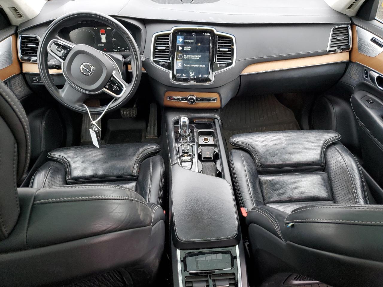 2019 Volvo XC90 VIN YV4BR0CL4K1424540 Copart auction photo, rear end / mechanical damage thumbnail 8
