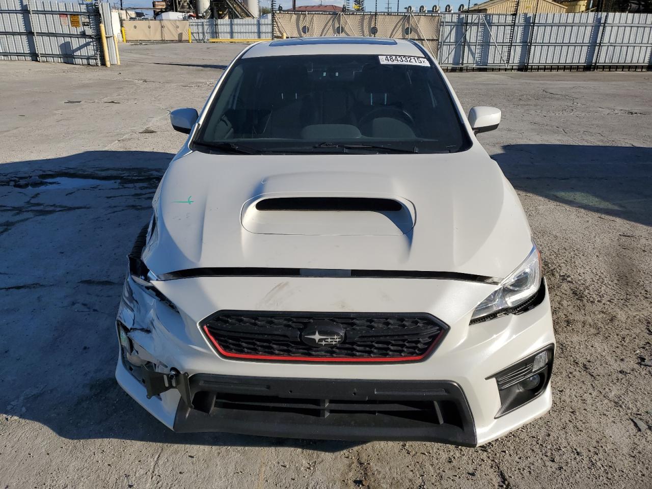 2019 Subaru WRX VIN JF1VA1C65K9816358 Copart auction photo, front end / rear end damage thumbnail 5