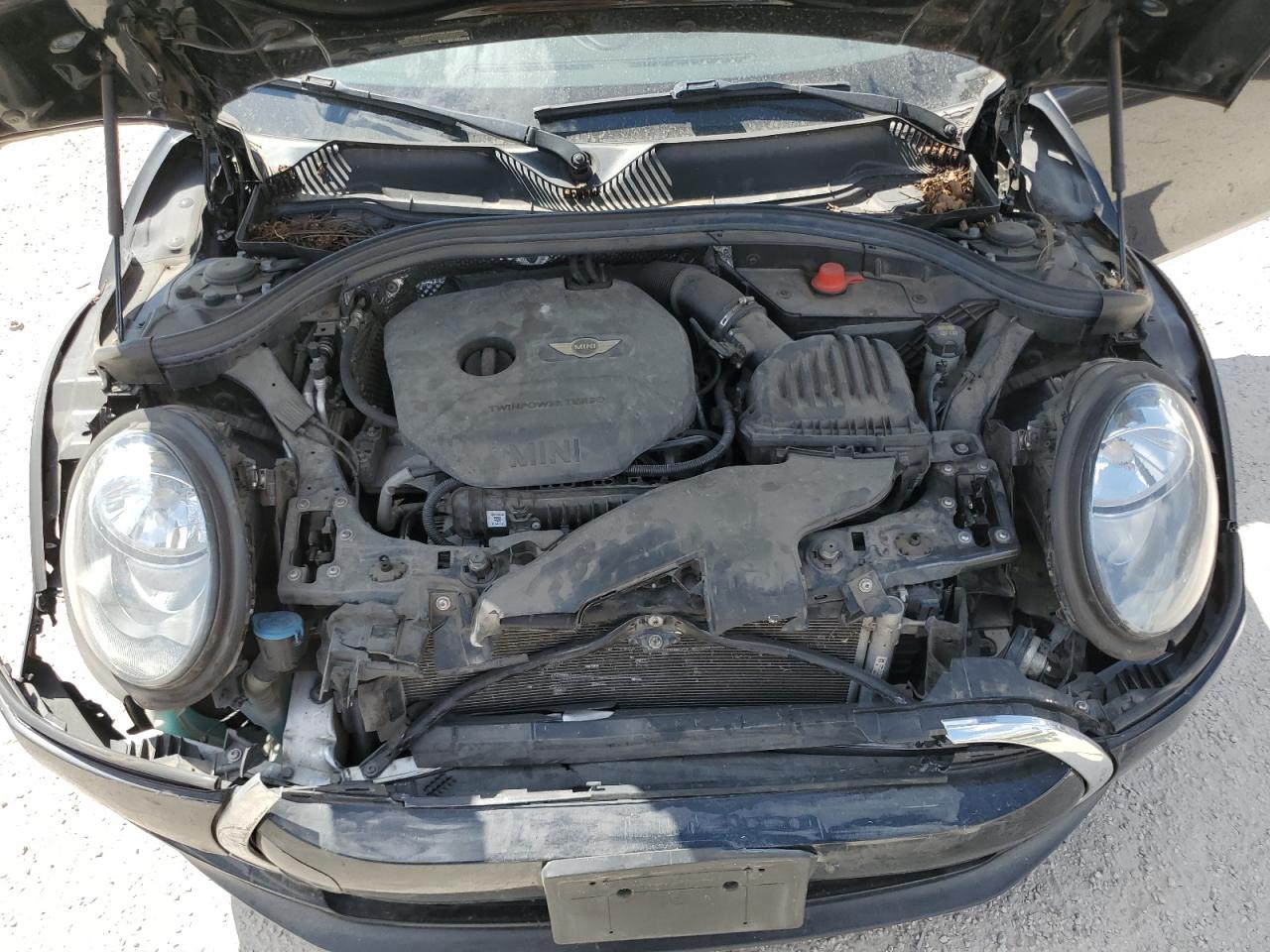 2016 MINI Cooper VIN WMWLN5C55G2B34892 Copart auction photo, front end / rear end damage thumbnail 11