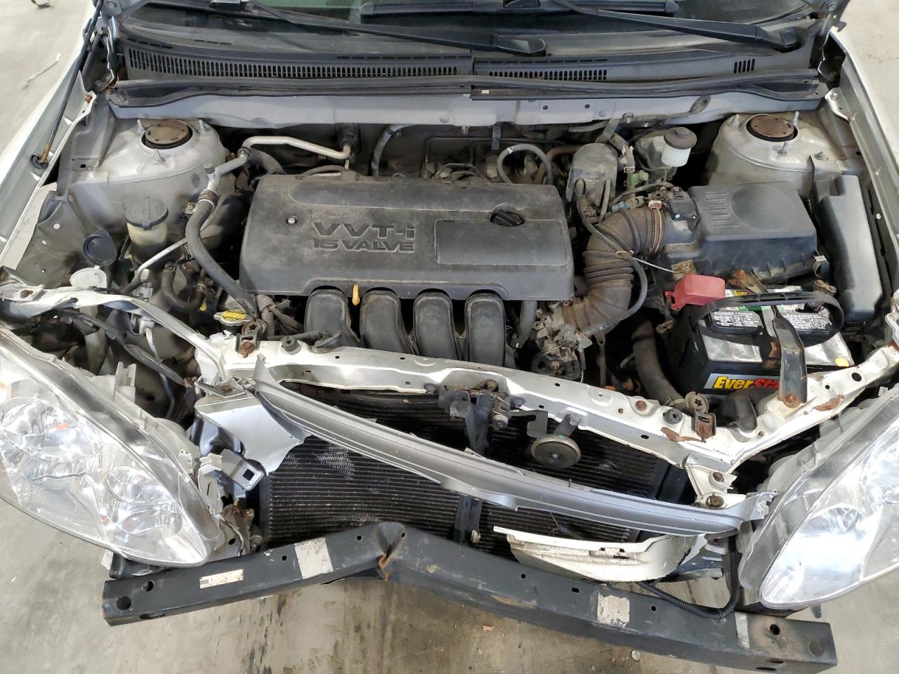 2003 Toyota Corolla VIN JTDBR32E230017332 Copart auction photo, front end / rear end damage thumbnail 12