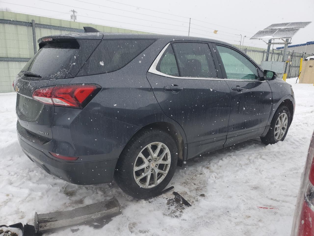 2023 Chevrolet Equinox VIN 3GNAXUEG8PS108308 Copart auction photo, front end damage thumbnail 3