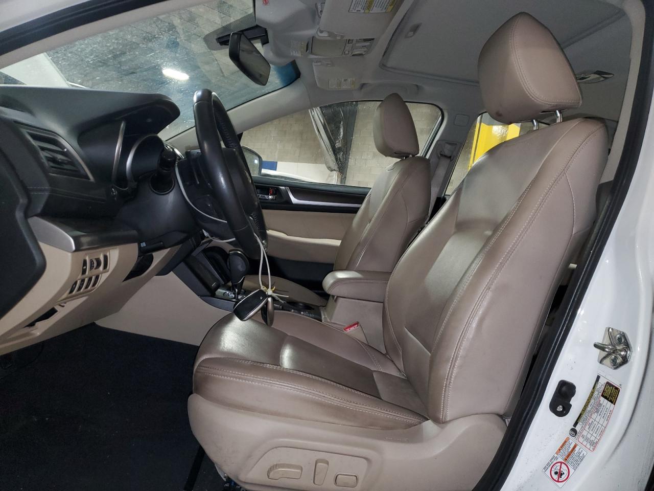 2018 Subaru Legacy VIN 4S3BNEN64J3037993 Copart auction photo, front end / undercarriage damage thumbnail 7