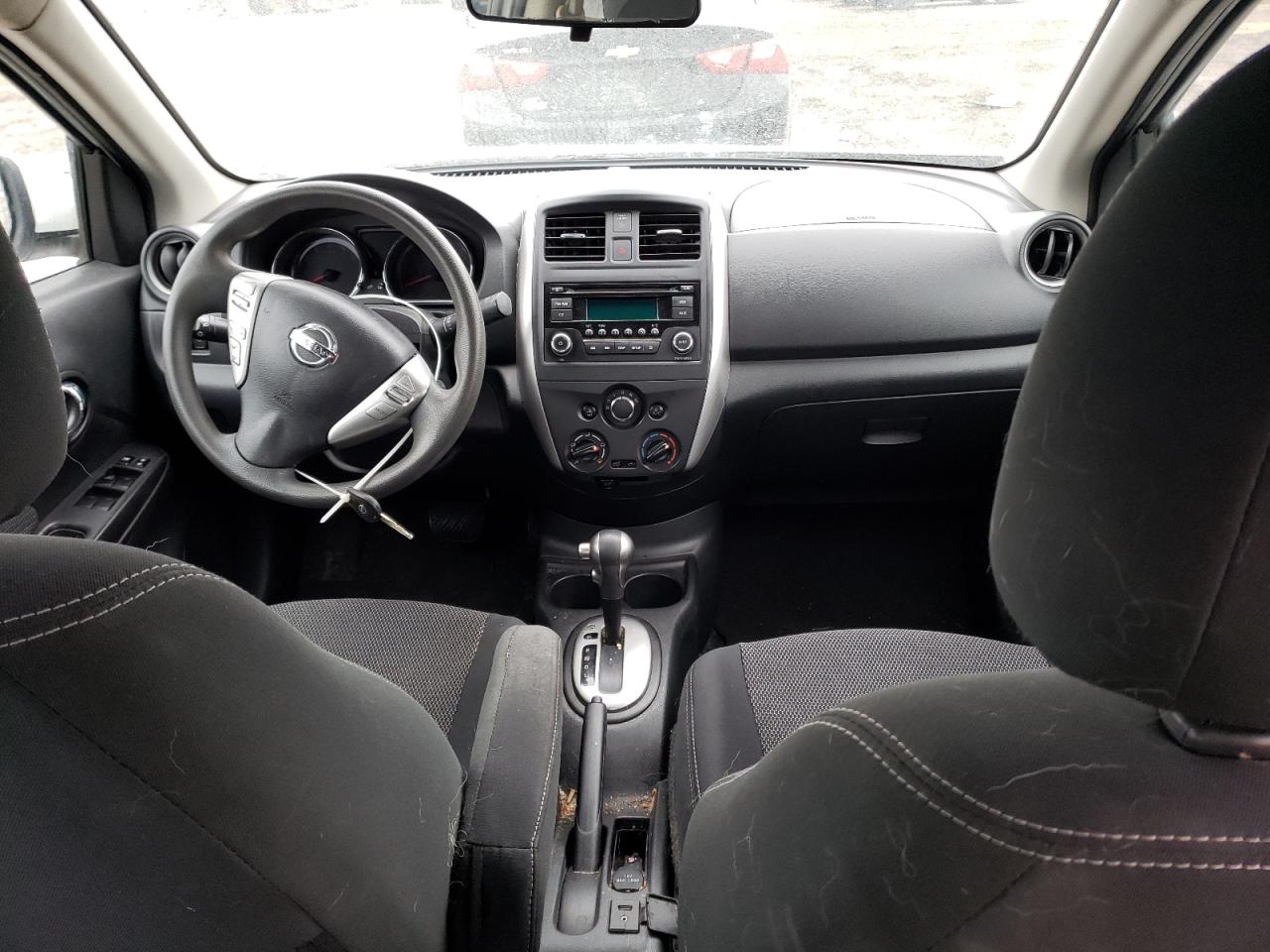 2016 Nissan Versa VIN 3N1CN7AP7GL900784 Copart auction photo, front end / side damage thumbnail 8