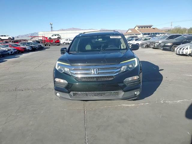 2016 Honda Pilot VIN 5FNYF6H85GB088621 Copart auction photo, side damage thumbnail 12