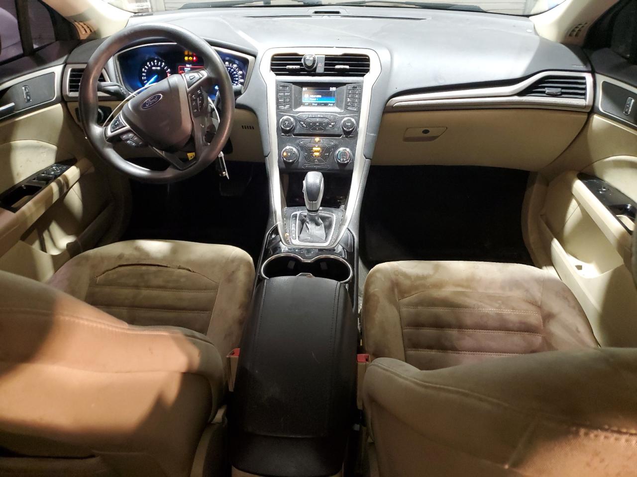 2015 Ford Fusion VIN 1FA6P0H71F5120916 Copart auction photo, front end damage thumbnail 8