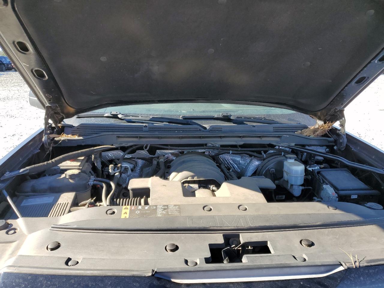 2017 GMC Sierra VIN 3GTU2NEJ7HG161995 Copart auction photo, front end damage thumbnail 11