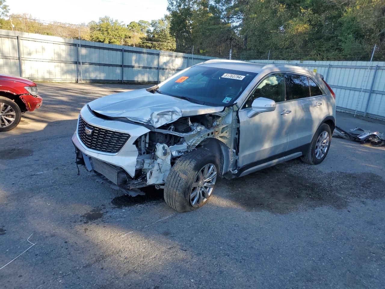 2021 Cadillac XT4 VIN 1GYFZCR47MF004339