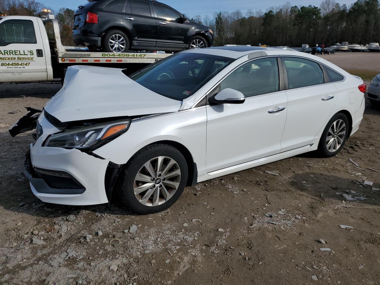 2017 Hyundai Sonata VIN 5NPE34AF6HH457076