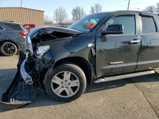 2010 Toyota Tundra VIN 5TFBW5F1XAX107943 Copart auction photo, front end / rear end damage thumbnail 12