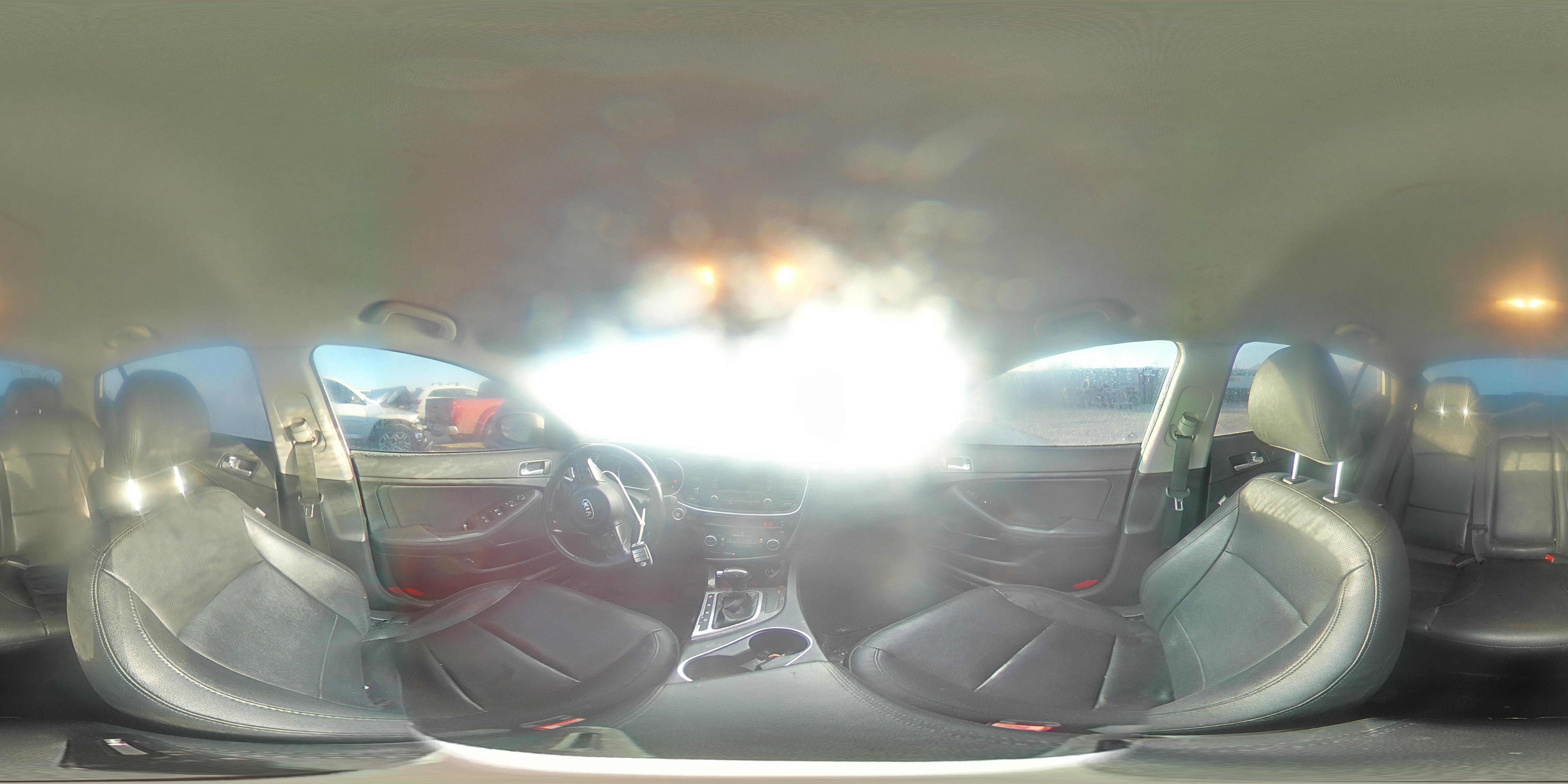 2015 KIA Optima VIN 5XXGN4A77FG518925 Copart auction photo, front end damage thumbnail 13