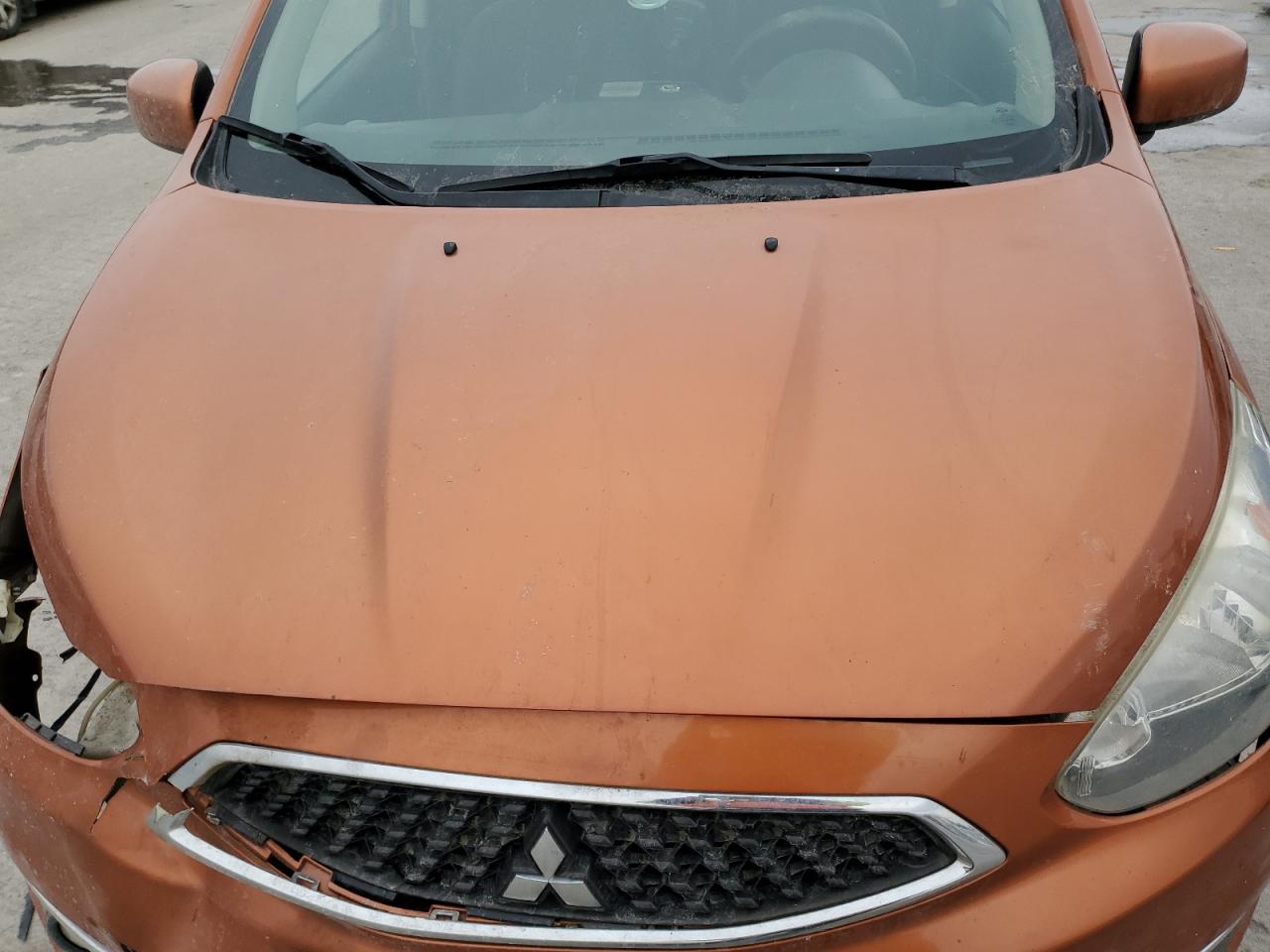 2017 Mitsubishi Mirage VIN ML32A3HJ8HH013115 Copart auction photo, front end damage thumbnail 12