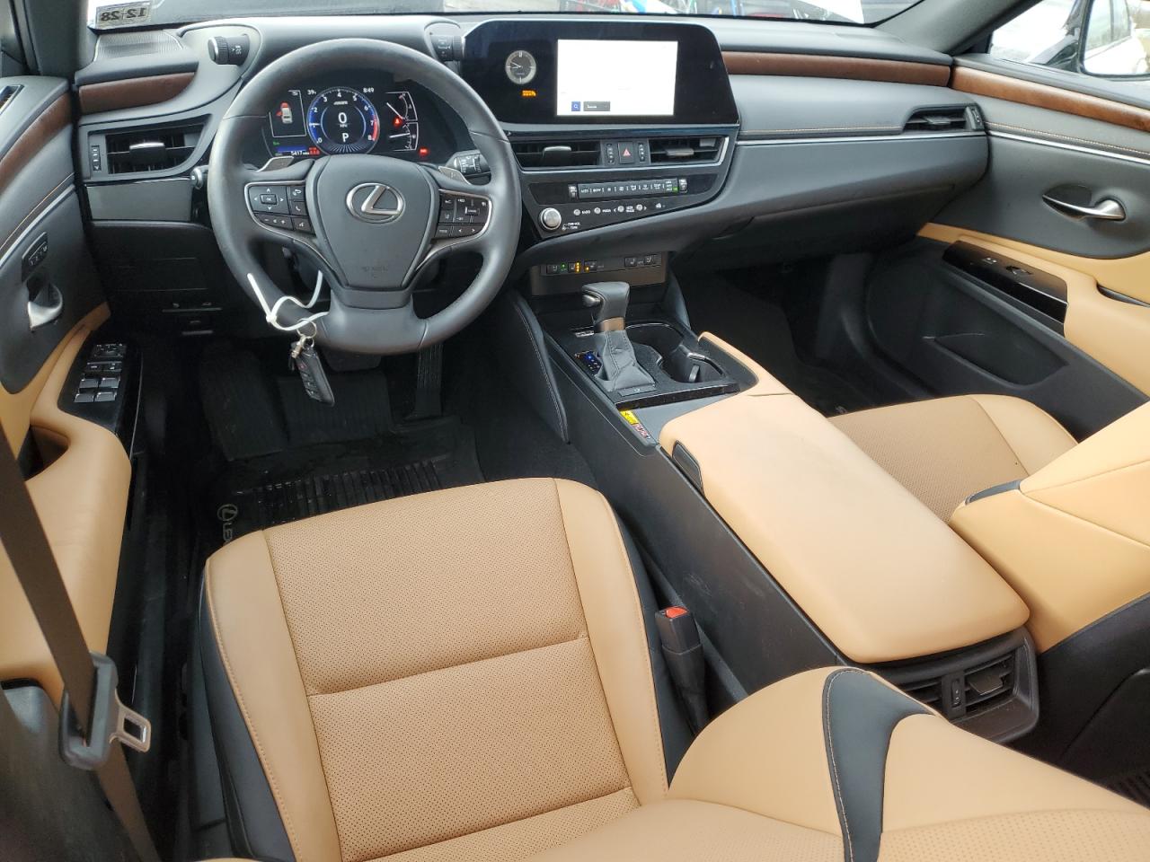 2024 Lexus ES VIN 58ADZ1B10RU169934 Copart auction photo, rear end / minor dent/scratches damage thumbnail 8