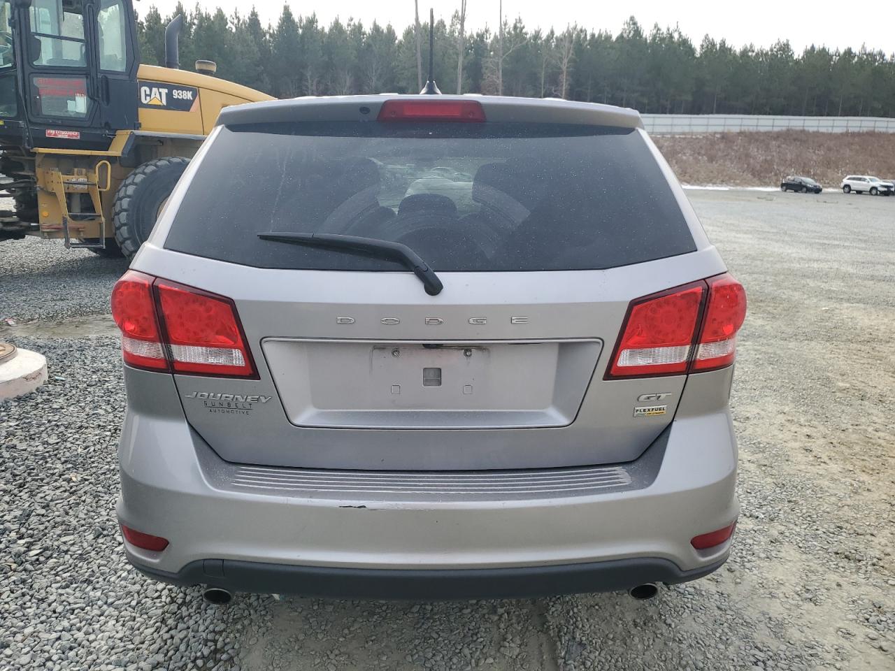 2018 Dodge Journey VIN 3C4PDCEG4JT380779 Copart auction photo, front end damage thumbnail 6