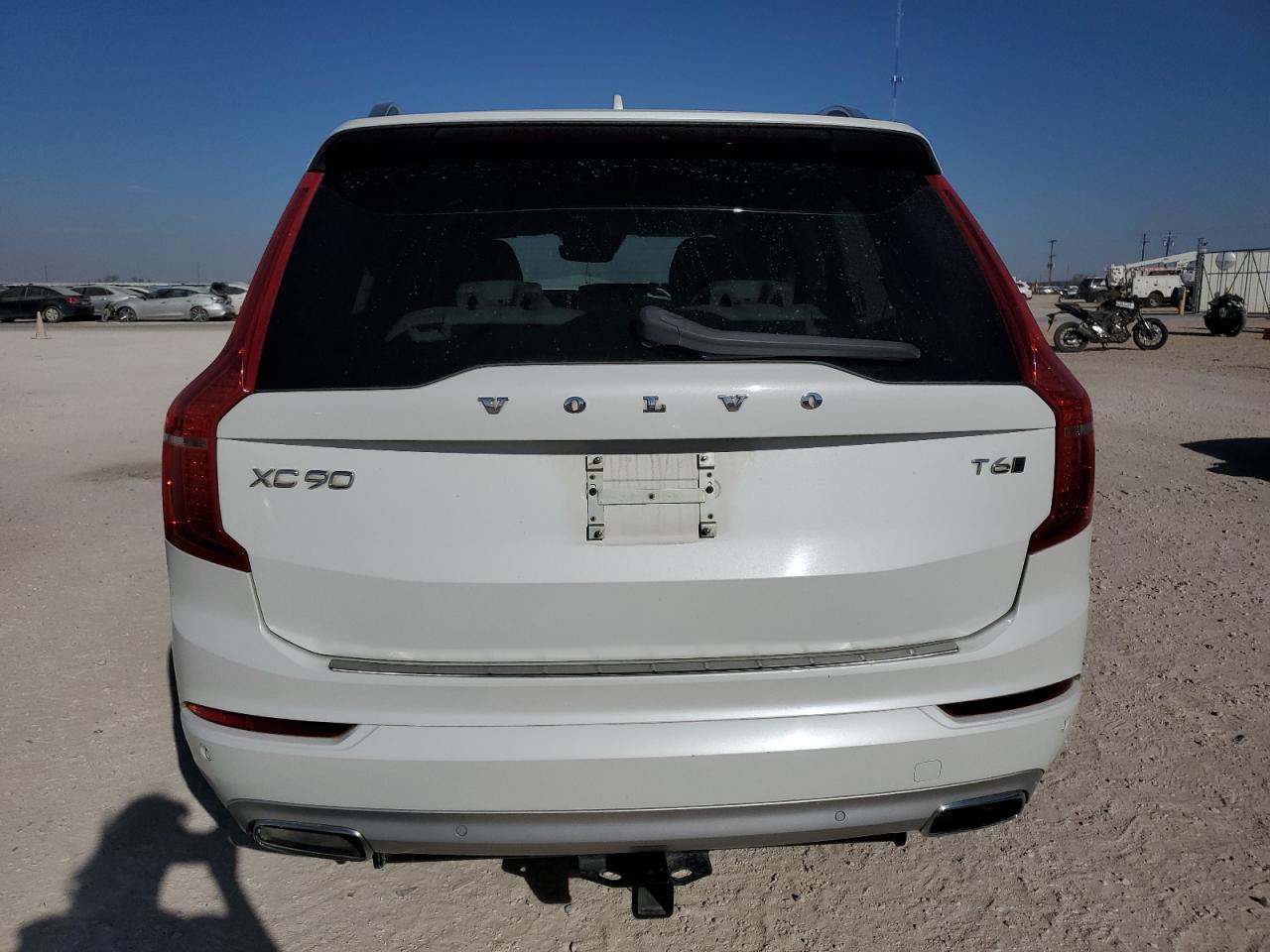 2019 Volvo XC90 VIN YV4A22PK6K1424245 Copart auction photo, front end damage thumbnail 6