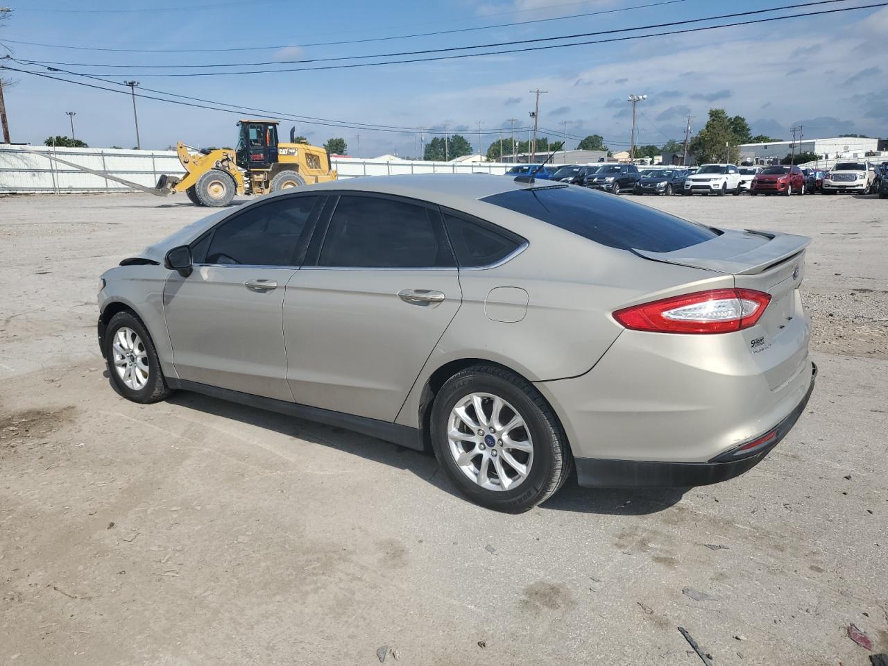 2015 Ford Fusion VIN 3FA6P0G78FR168511 Copart auction photo, front end damage thumbnail 2