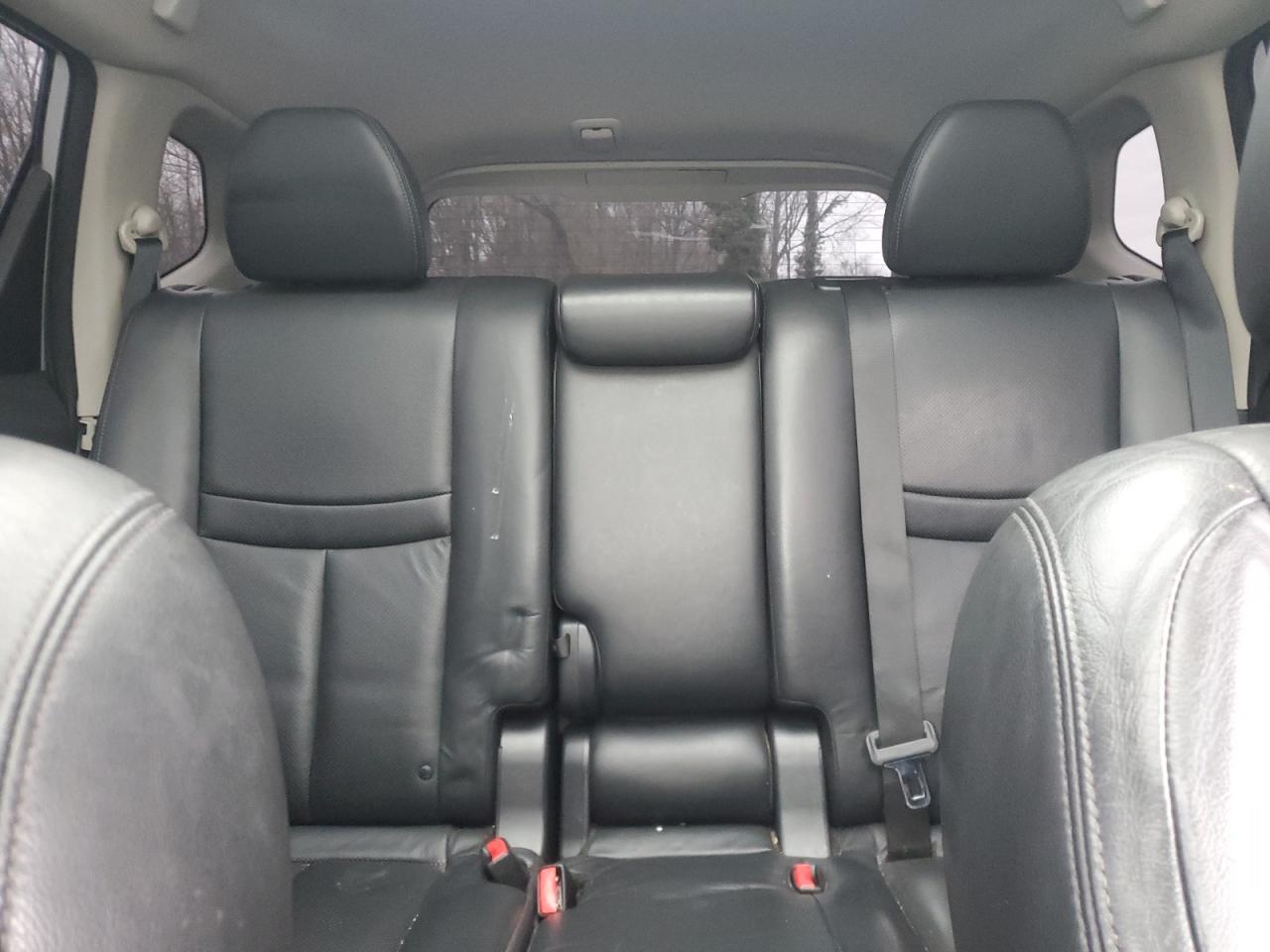 2015 Nissan Rogue VIN 5N1AT2MV7FC786461 Copart auction photo, rear end / side damage thumbnail 10