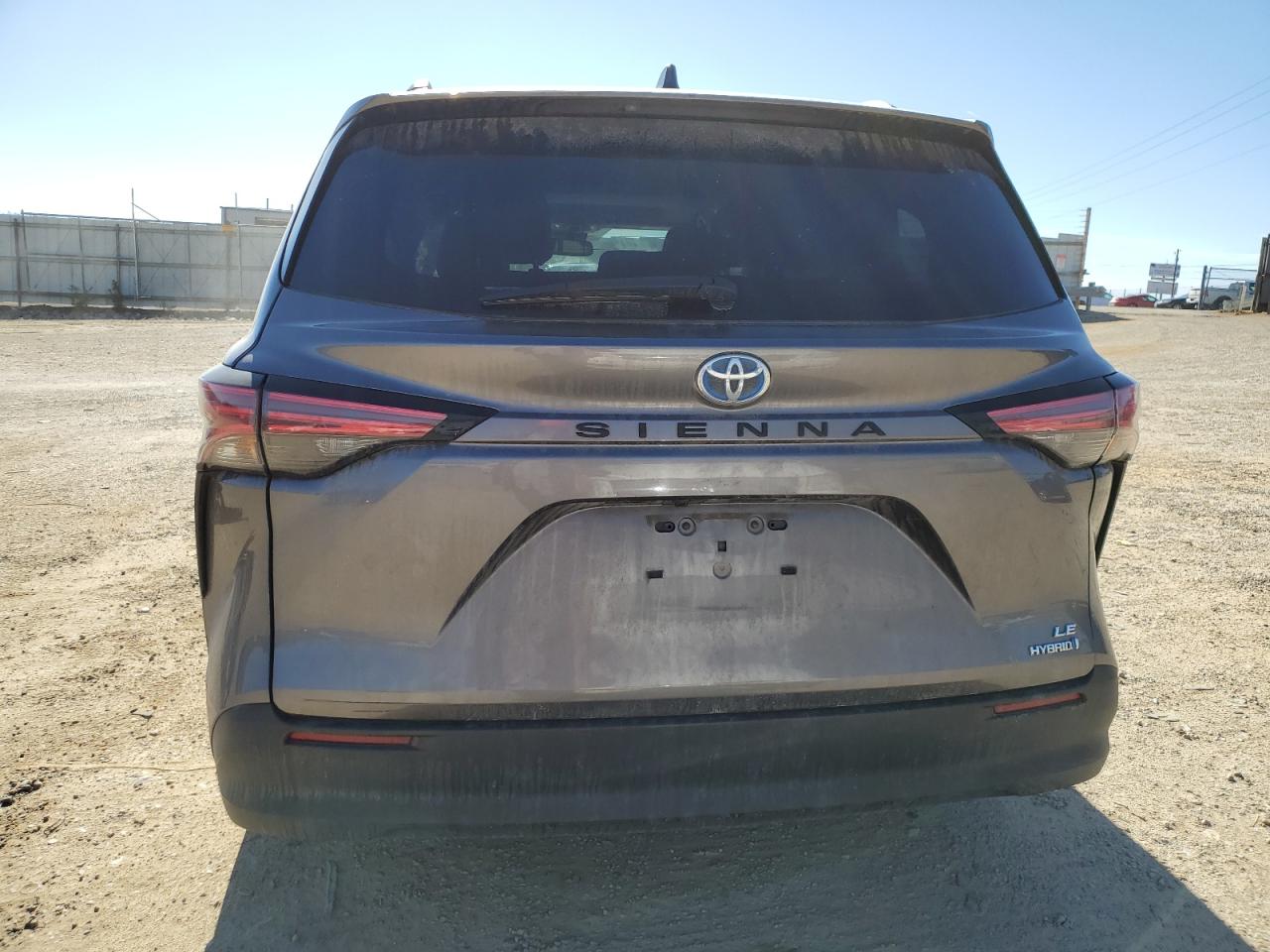 2021 Toyota Sienna VIN 5TDBRKEC1MS055413 Copart auction photo, front end / side damage thumbnail 6