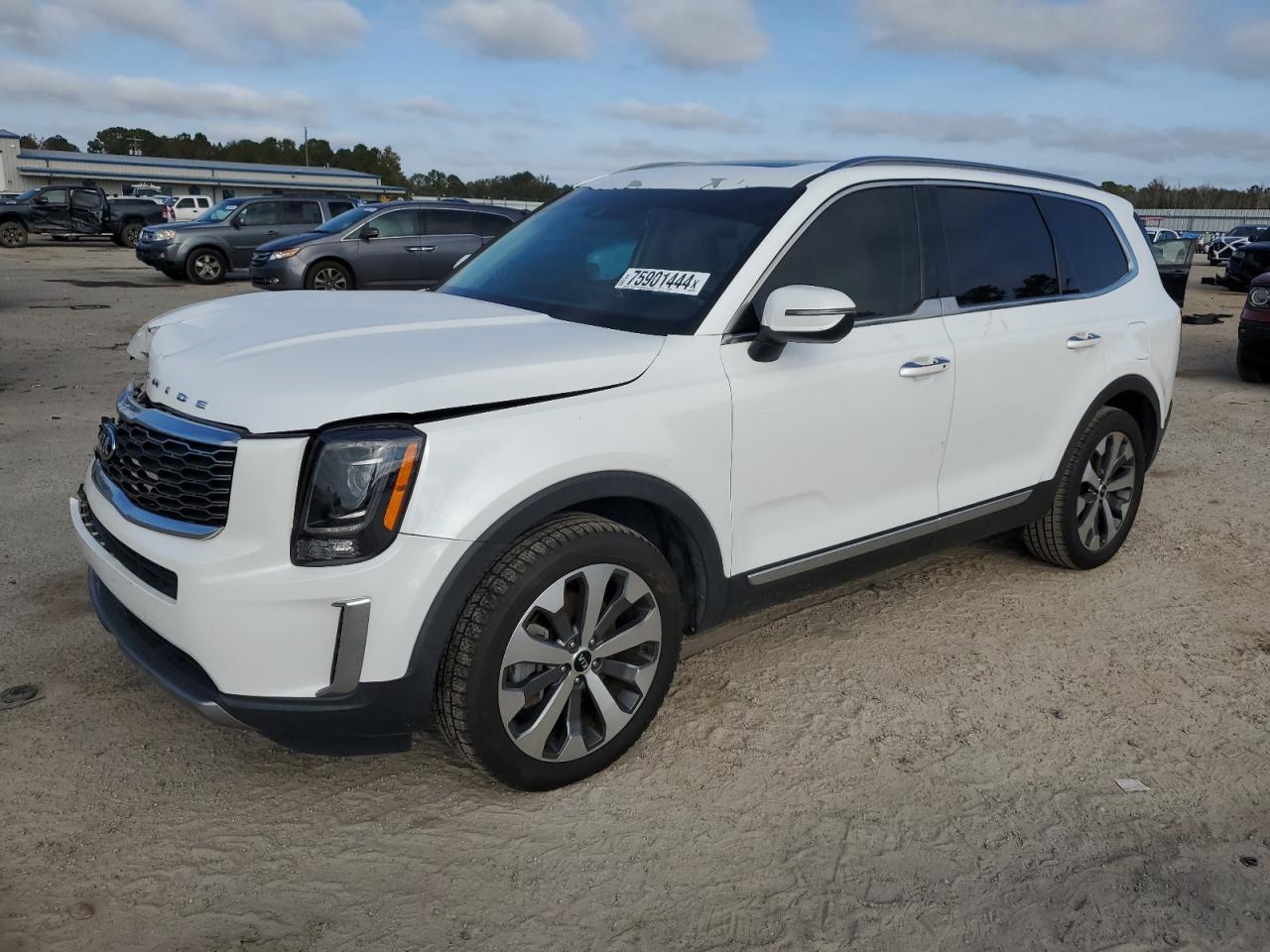 2020 KIA Telluride VIN 5XYP64HC3LG037643
