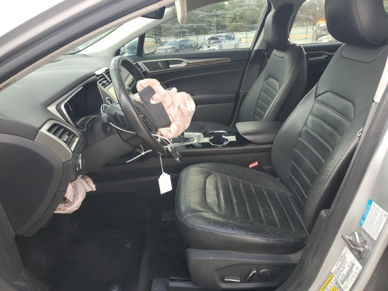 2014 Ford Fusion VIN 3FA6P0H93ER210680 Copart auction photo, all over damage thumbnail 7