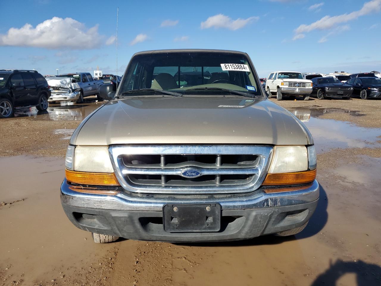 2000 Ford Ranger VIN 1FTYR14V5YPA43711 Copart auction photo, side / minor dent/scratches damage thumbnail 5