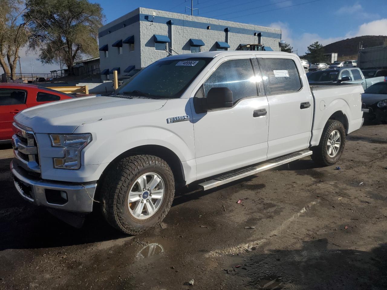 2017 Ford F-150 VIN 1FTEW1C8XHKD11270