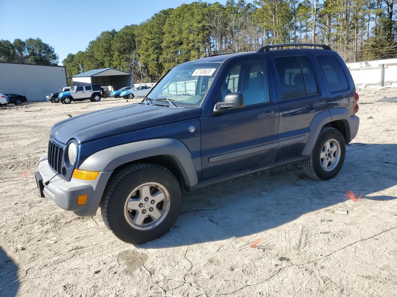 2005 Jeep Liberty (North America) VIN 1J4GL48515W657756