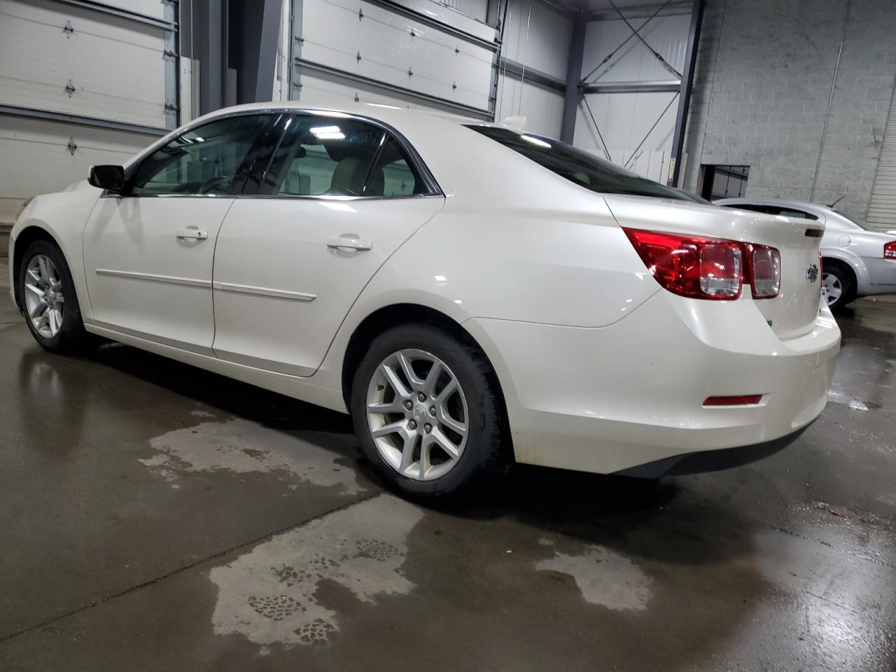 2014 Chevrolet Malibu VIN 1G11C5SL6EU165544 Copart auction photo, side / front end damage thumbnail 2