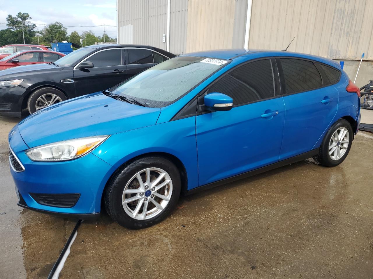2015 Ford Focus VIN 1FADP3K25FL302619