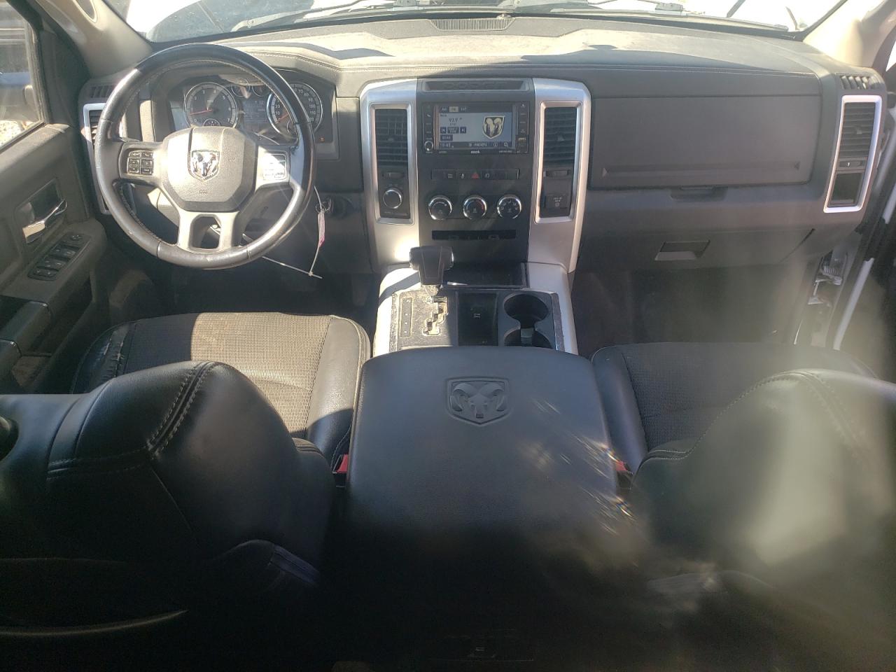 2012 Dodge RAM VIN 1C6RD7MT4CS315005 Copart auction photo, rear end damage thumbnail 8