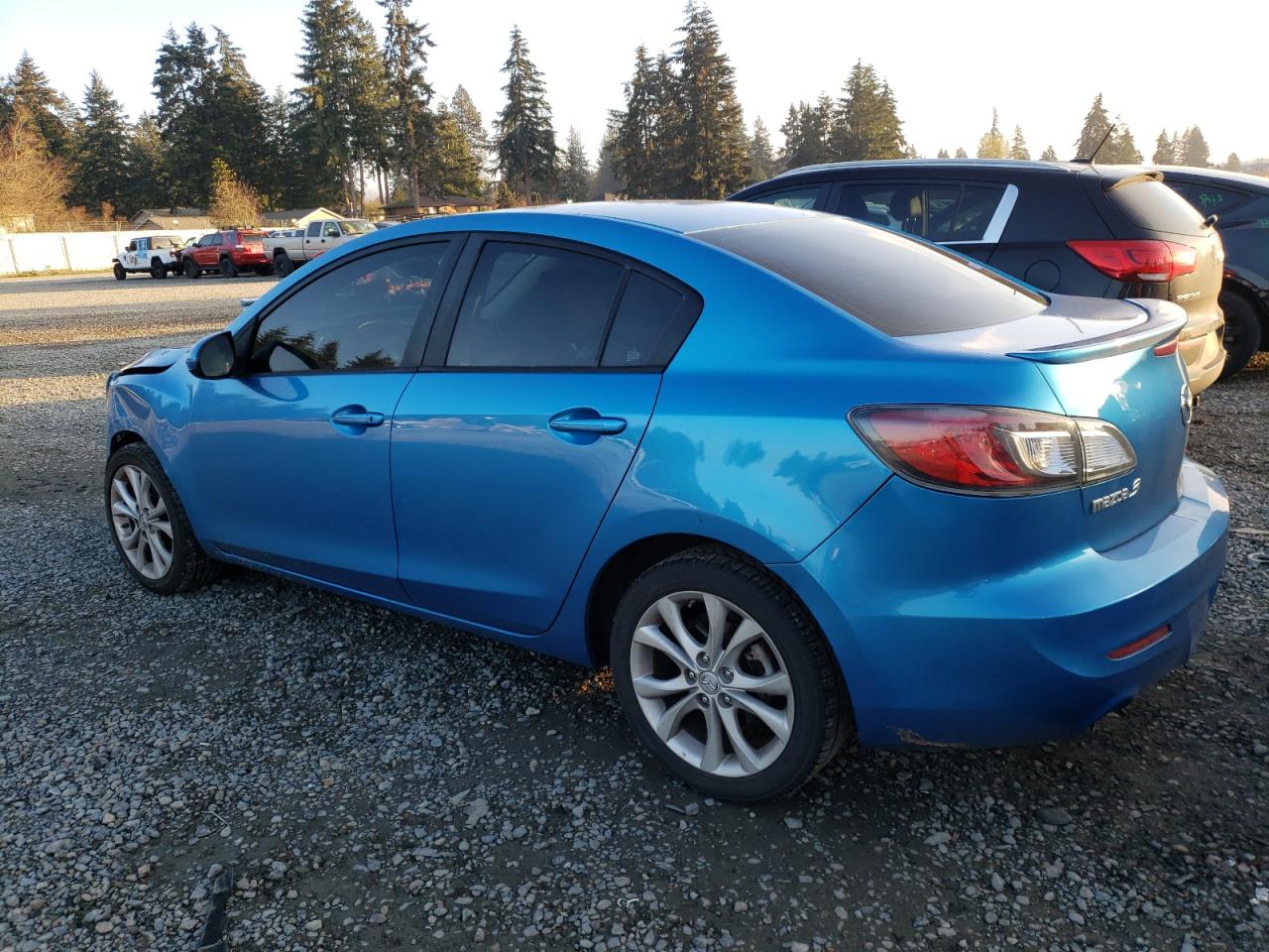 2010 Mazda 3 VIN JM1BL1S65A1320059 Copart auction photo, front end damage thumbnail 2
