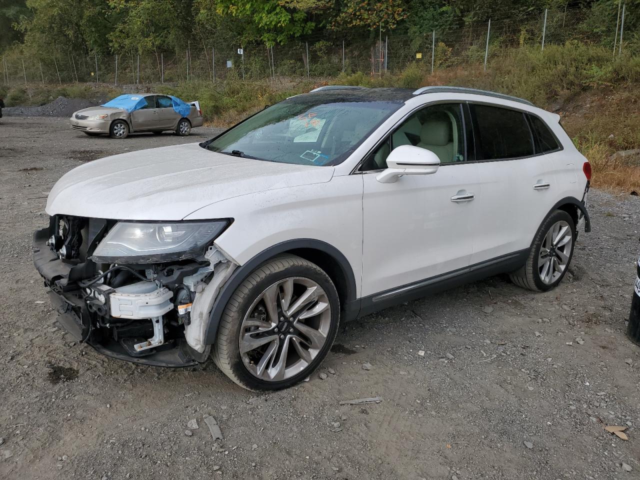 2018 Lincoln MKX VIN 2LMPJ8LP5JBL26301