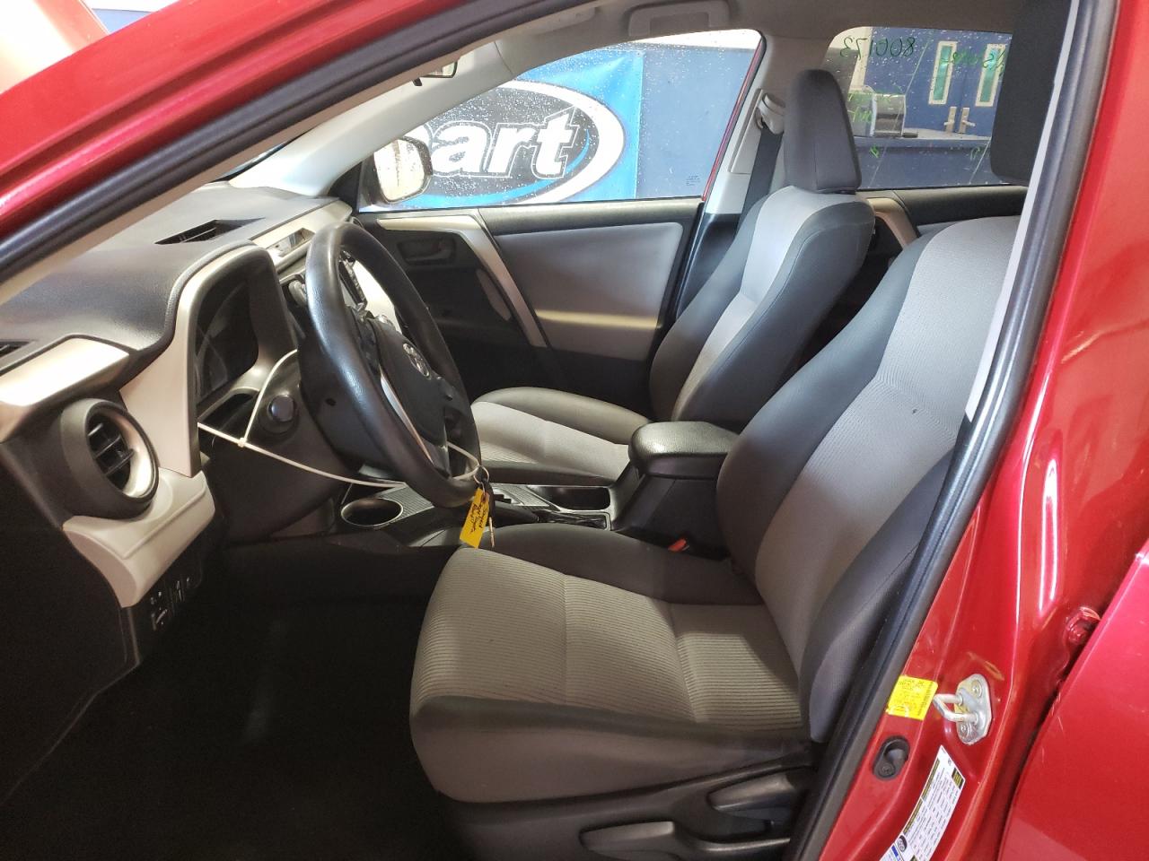 2014 Toyota RAV 4 VIN 2T3BFREV2EW133720 Copart auction photo, rear end damage thumbnail 7