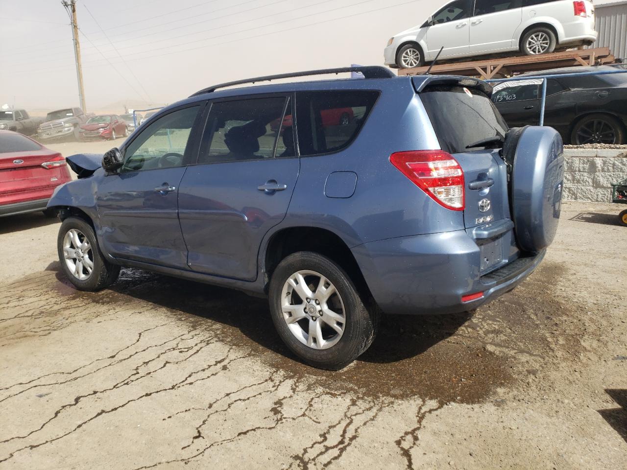 2011 Toyota RAV 4 VIN JTMZK4DV3BD004926 Copart auction photo, front end damage thumbnail 2