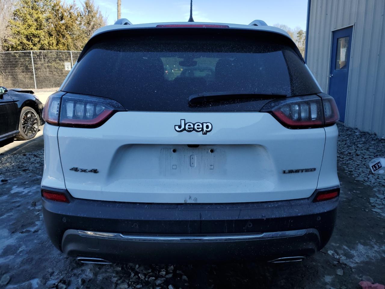2020 Jeep Grand Cherokee VIN 1C4PJMDX2LD576535 Copart auction photo, mechanical damage thumbnail 6