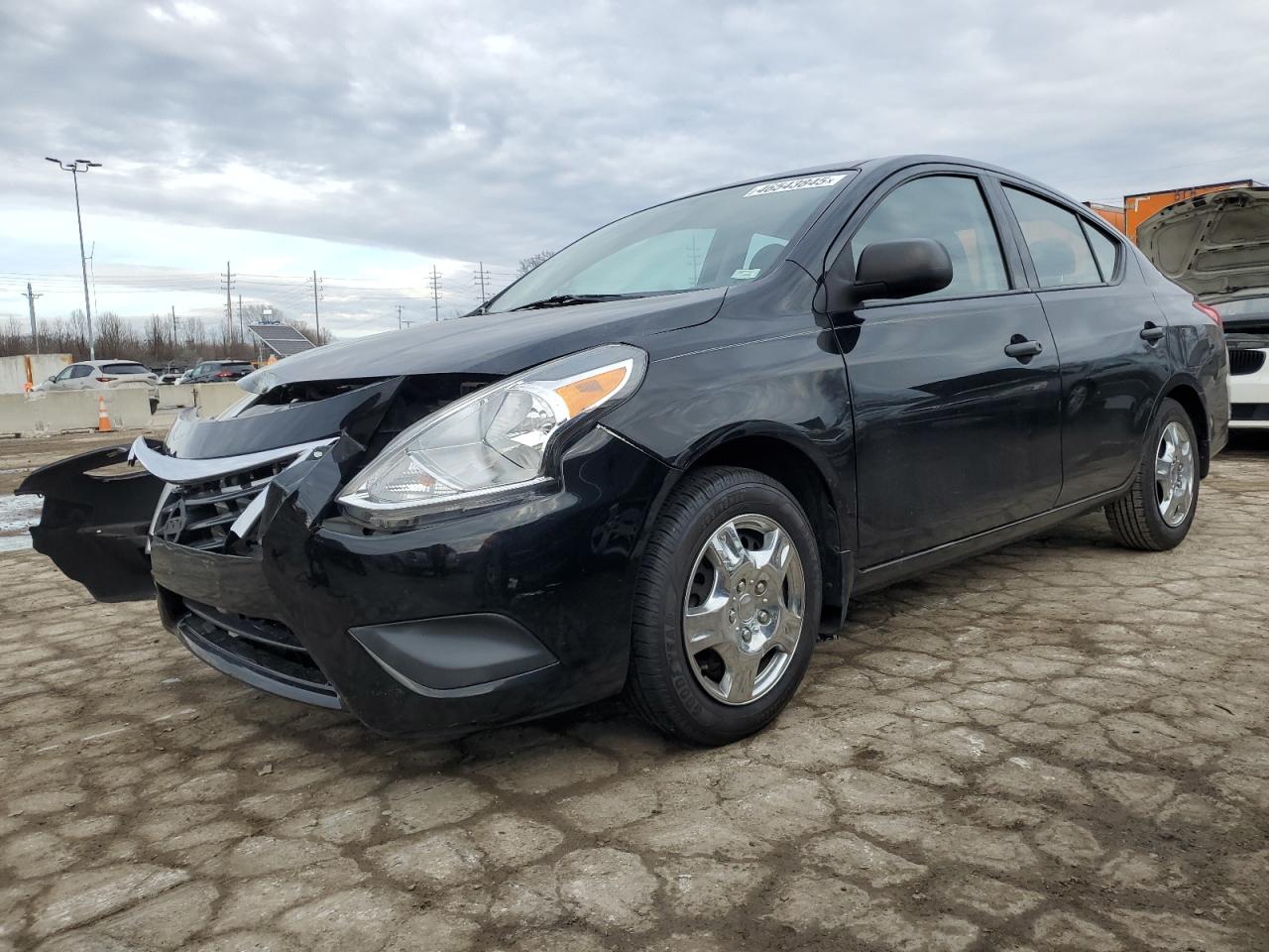 2015 Nissan Versa VIN 3N1CN7AP3FL839156