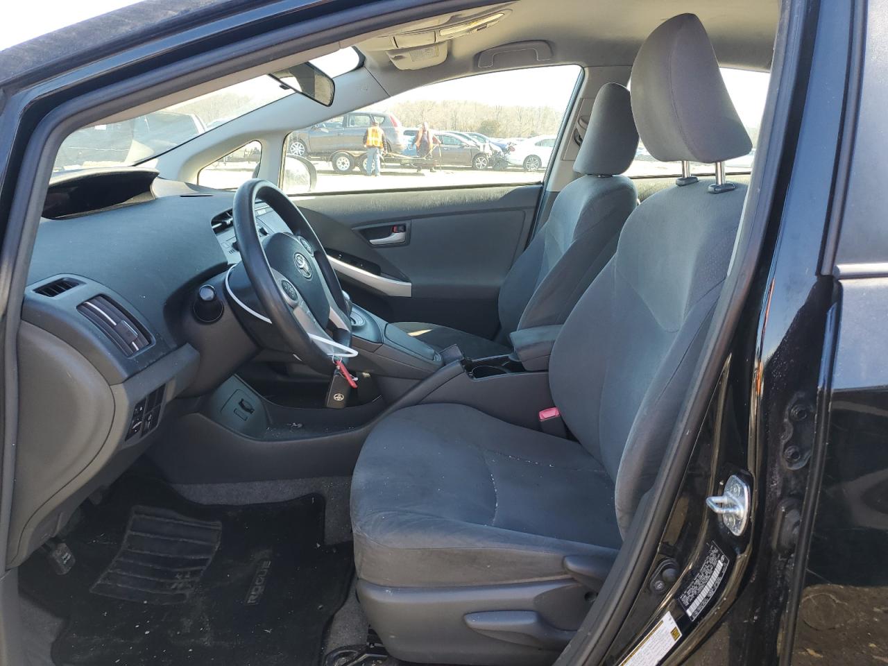 2010 Toyota Prius VIN JTDKN3DU7A0088779 Copart auction photo, front end damage thumbnail 7