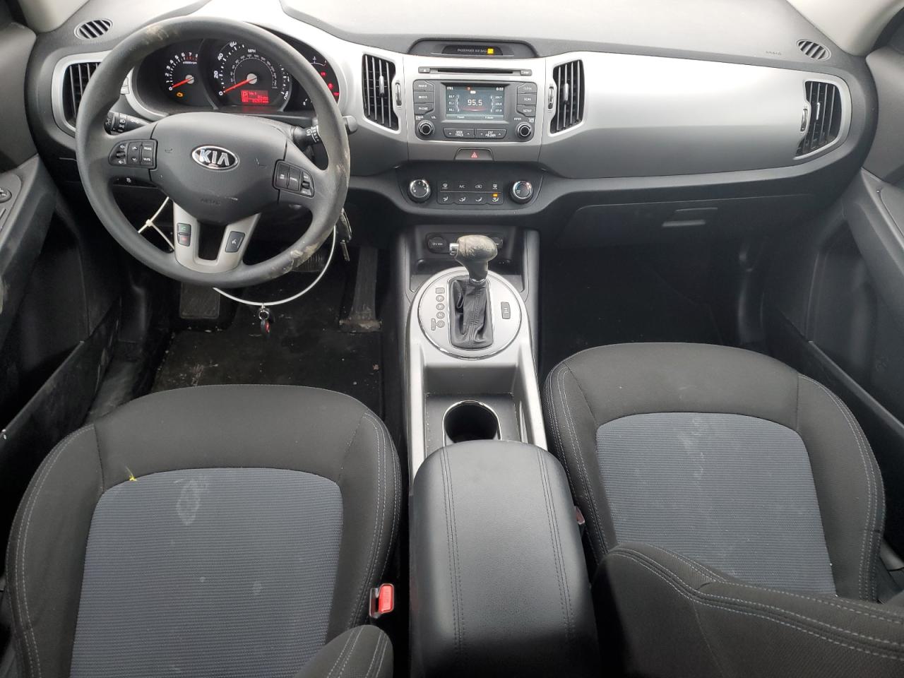 2016 KIA Sportage VIN KNDPBCAC8G7799515 Copart auction photo, mechanical / minor dent/scratches damage thumbnail 8