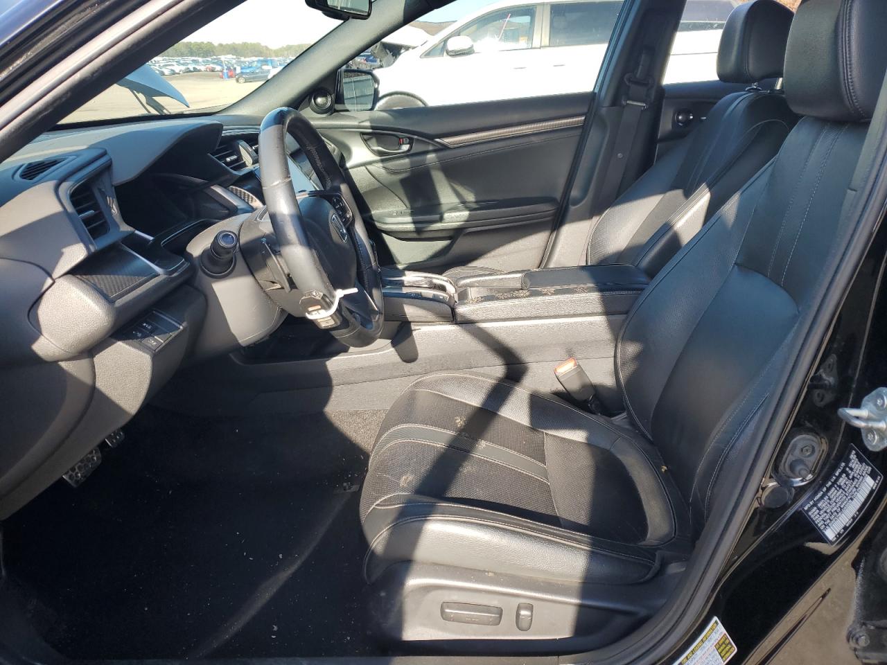 2018 Honda Civic VIN SHHFK7H91JU430539 Copart auction photo, rear end / front end damage thumbnail 7