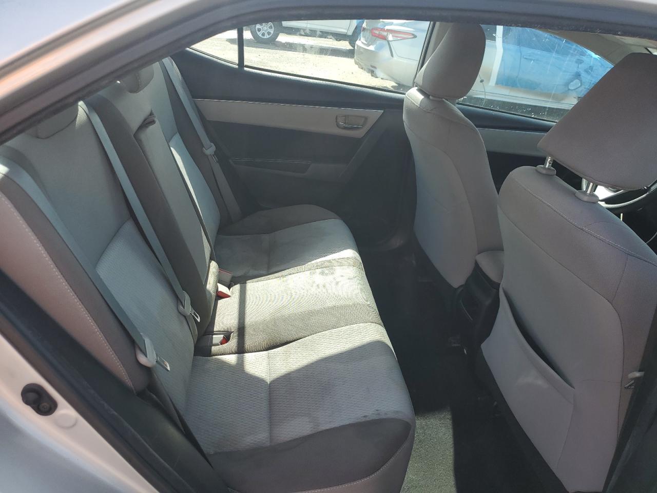 2018 Toyota Corolla VIN 5YFBURHE7JP855299 Copart auction photo, rear end damage thumbnail 10