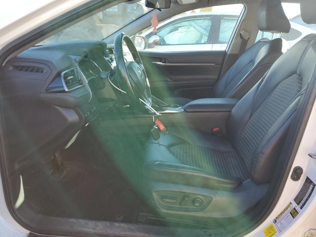2020 Toyota Camry VIN 4T1G11AK5LU958934 Copart auction photo, rear end / side damage thumbnail 7