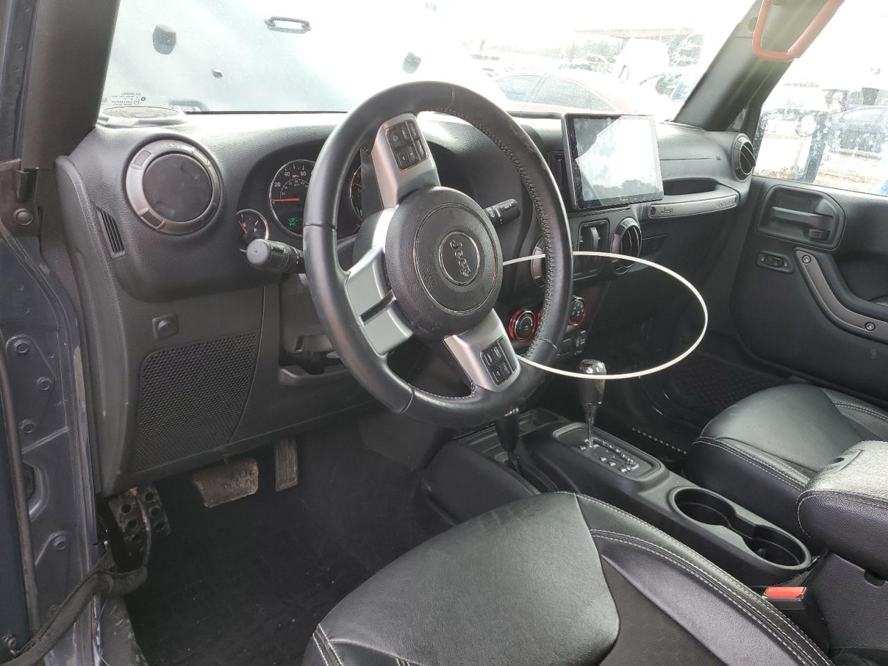 2018 Jeep Wrangler VIN 1C4AJWAG9JL924713 Copart auction photo, side damage thumbnail 8