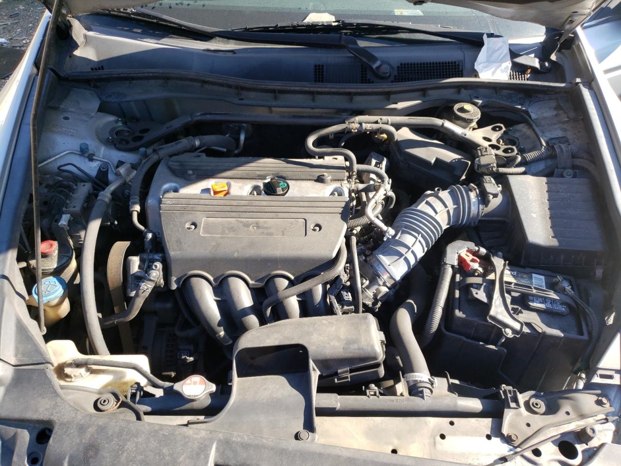 2009 Honda Accord VIN 1HGCP26779A105152 Copart auction photo, front end damage thumbnail 11