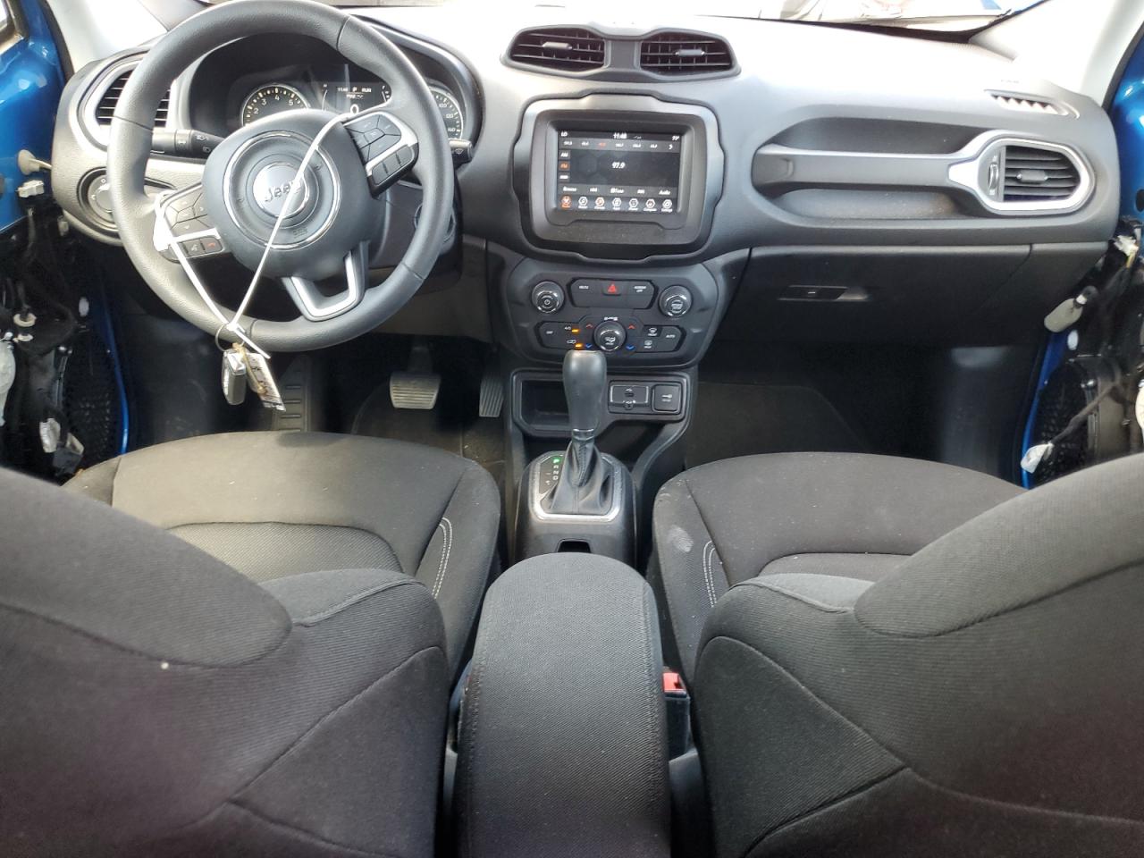 2020 Jeep Renegade VIN ZACNJAAB7LPL97436 Copart auction photo, front end / frame damage damage thumbnail 8