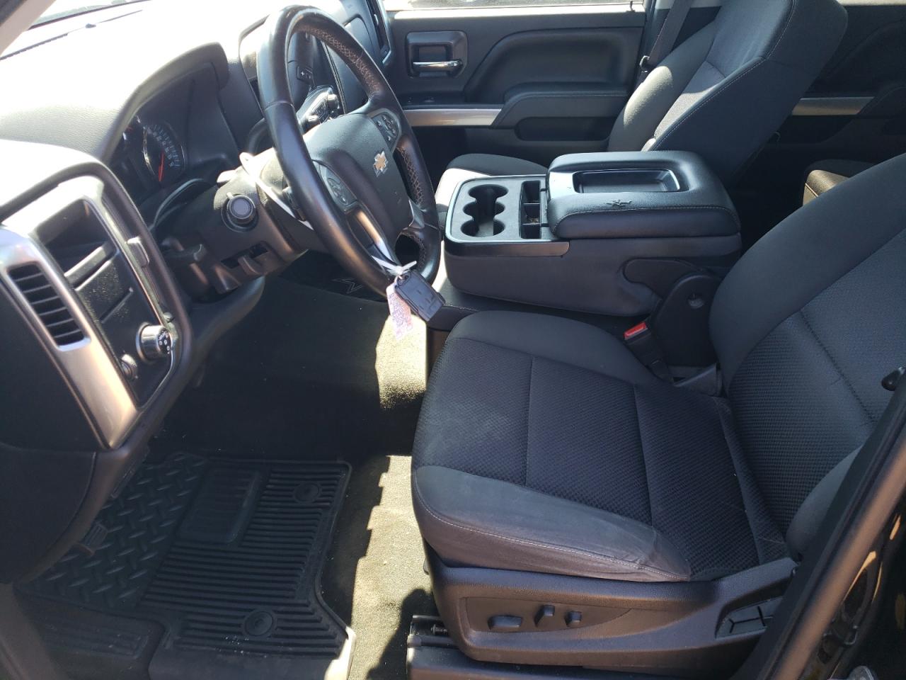 2015 Chevrolet Silverado VIN 3GCPCREC8FG531352 Copart auction photo, front end damage thumbnail 7