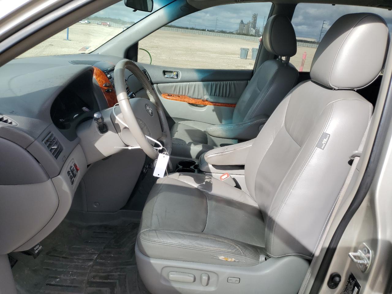 2009 Toyota Sienna VIN 5TDZK22C19S259109 Copart auction photo, all over damage thumbnail 7