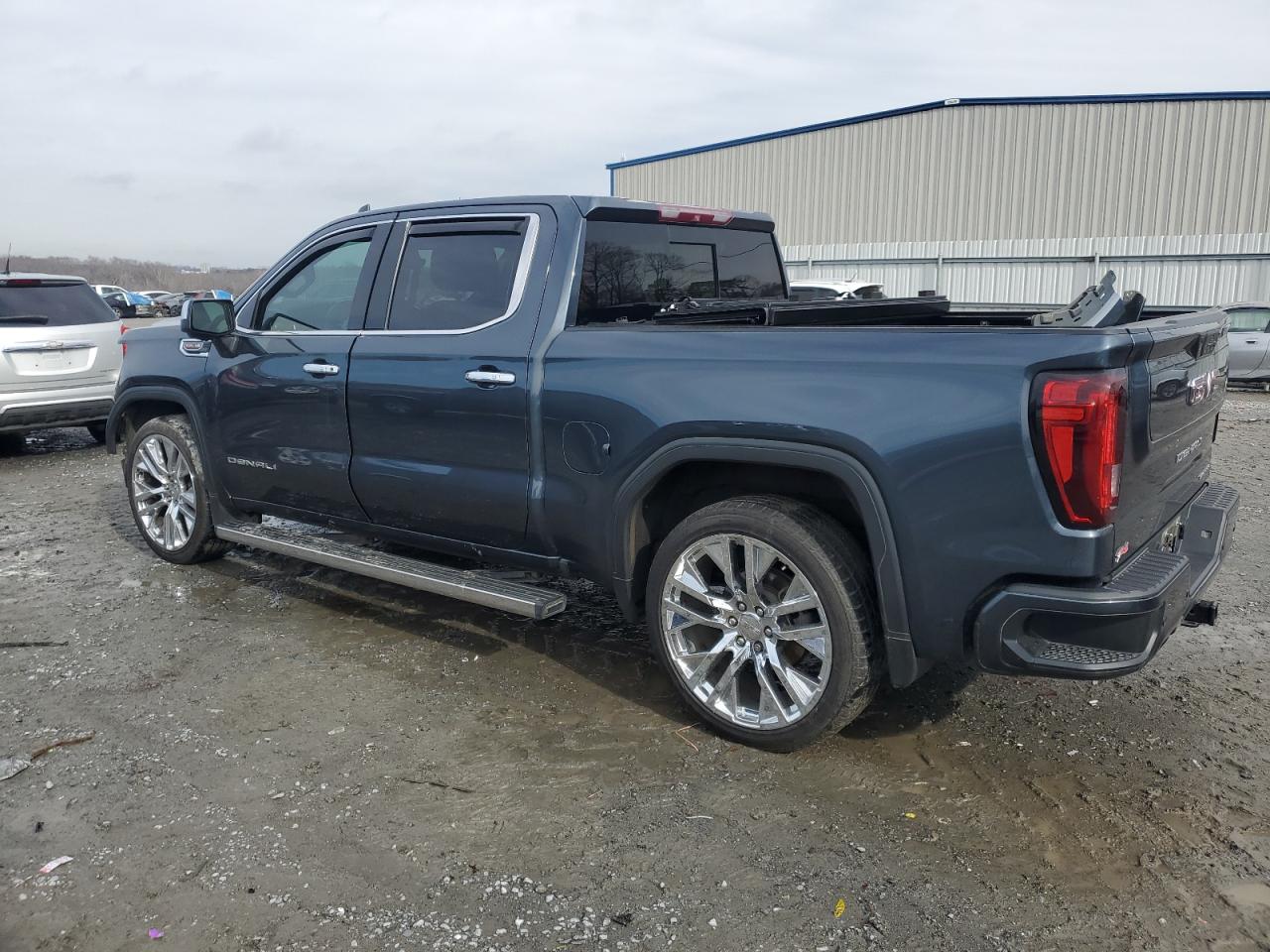 2019 GMC Sierra VIN 1GTU9FEL7KZ394978 Copart auction photo, front end / minor dent/scratches damage thumbnail 2